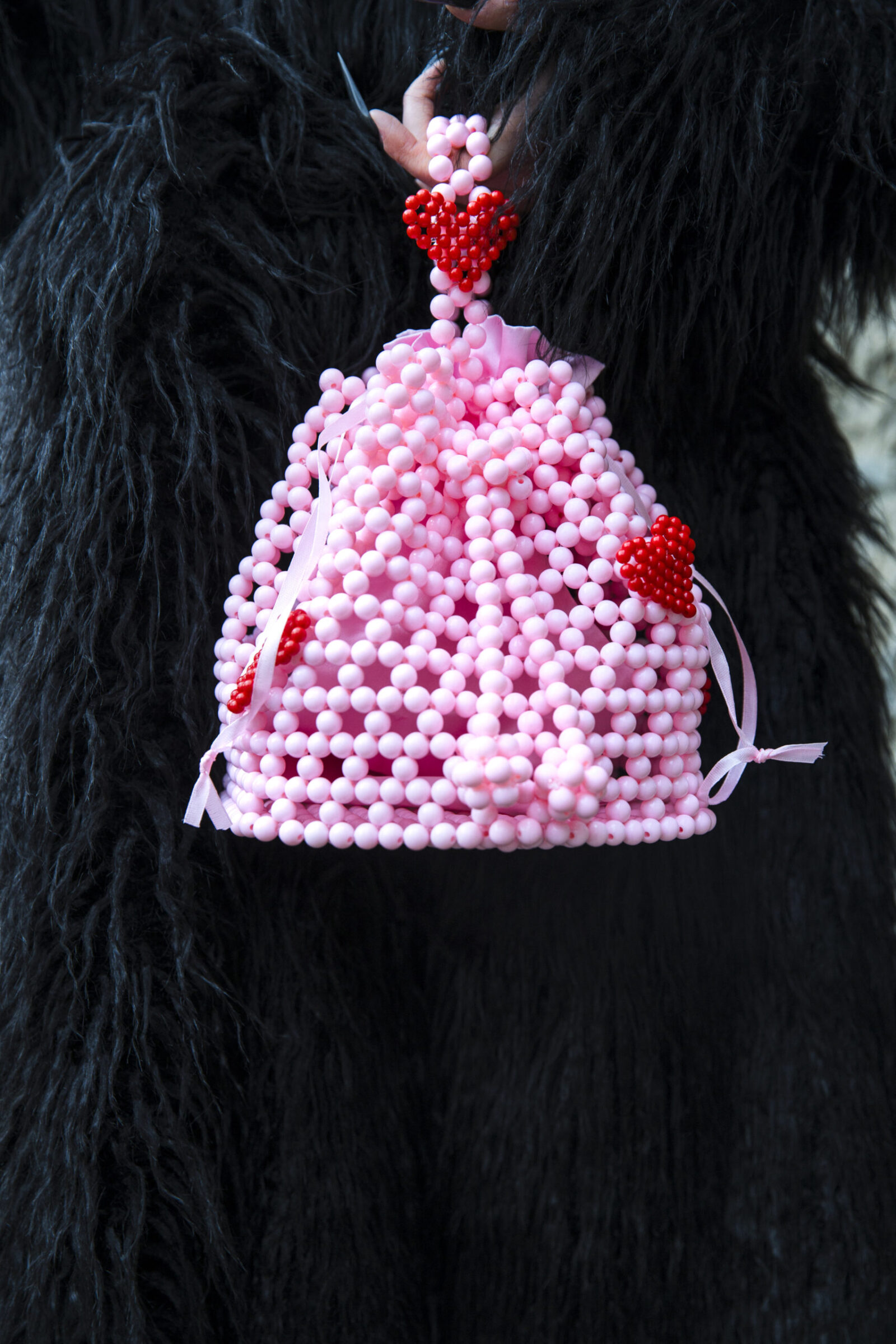 CUTE IS A STRATEGY  bucket torba